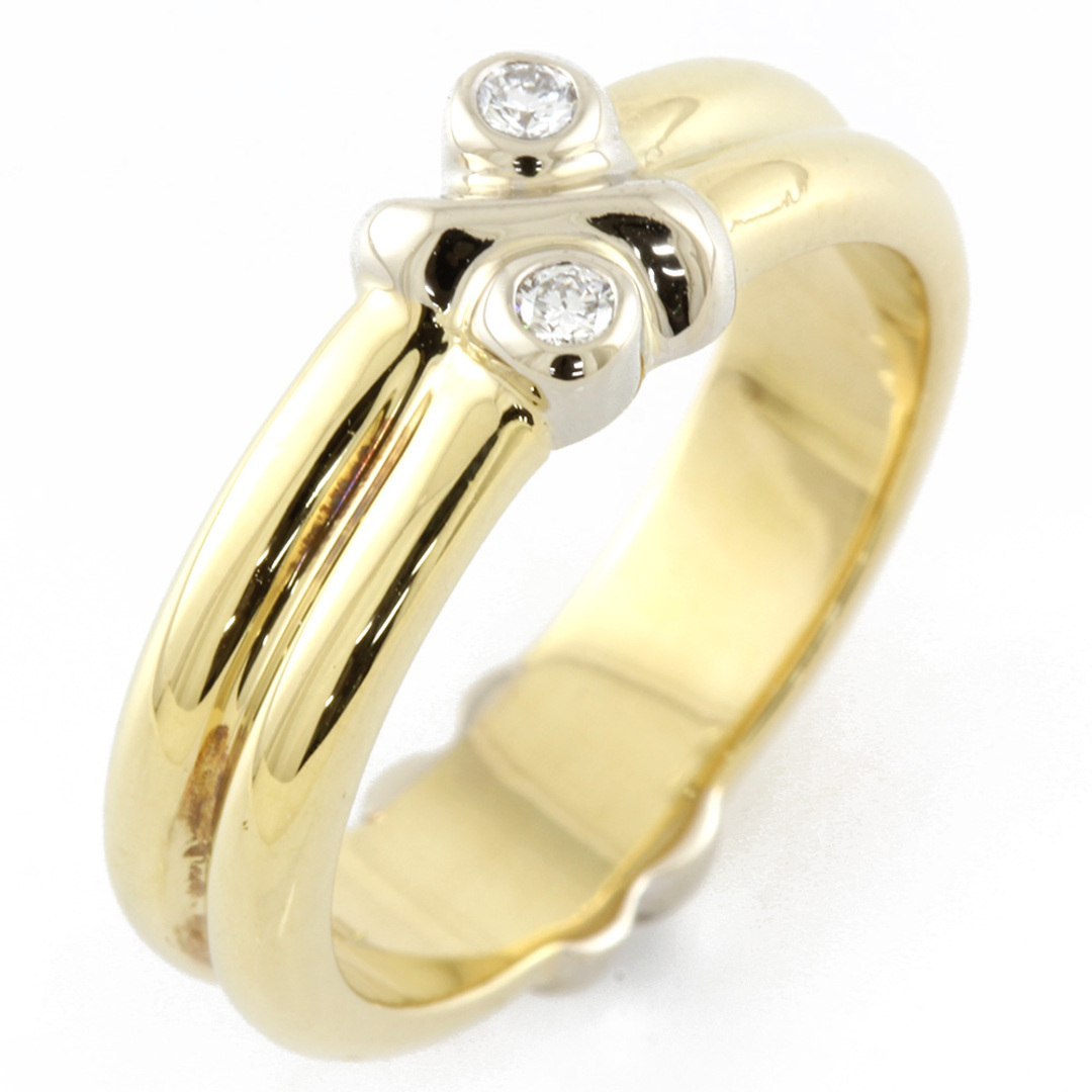 TIFFANY\u0026CO.】ティファニー シグネチャー リング 指輪 K18 金 tic