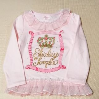 シャーリーテンプル(Shirley Temple)のシャーリーテンプル  クラウンカットソー  110(Tシャツ/カットソー)