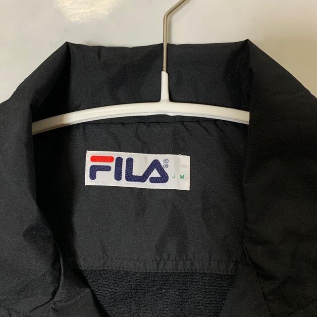 FILA フィラ　ジップアップ　ナイロンジャケット　M