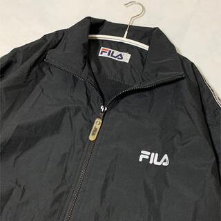 FILA - FILA フィラ ジップアップ ナイロンジャケット Mの通販 by ...