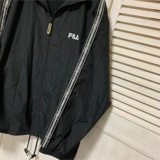 FILA - FILA フィラ ジップアップ ナイロンジャケット Mの通販 by ...