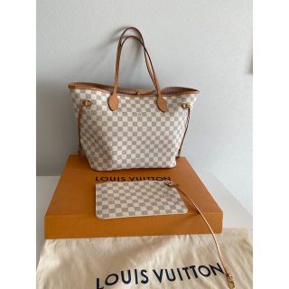 ルイヴィトン(LOUIS VUITTON)のご専用　ルイヴィトン　ネバーフルMM ダミエ・アズール(トートバッグ)