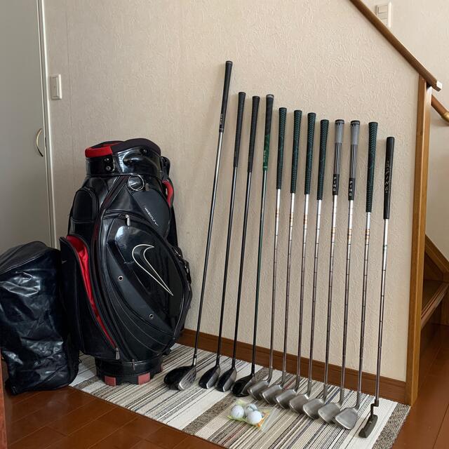 ゴルフ格安名器❗️メンズゴルフセット⛳️PING・TaylorMade・NIKEほか