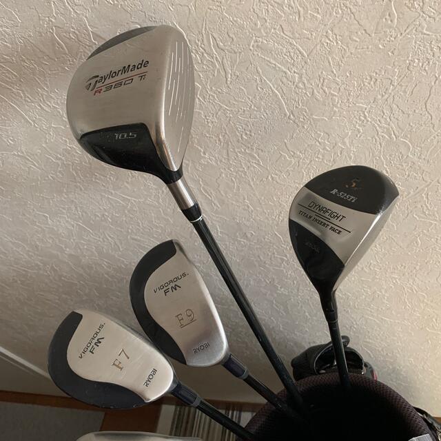 格安名器❗️メンズゴルフセット⛳️PING・TaylorMade・NIKEほか 格安名器❗️メンズゴルフセット⛳️PING・TaylorMade・NIKEほか