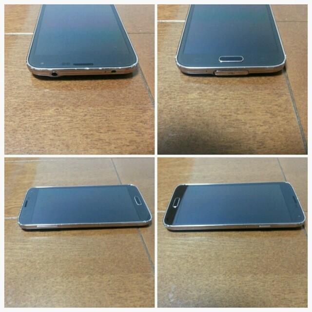 美中古品 SCL23 Galaxy S5 チャコールブラック スマホ/家電/カメラのスマートフォン/携帯電話(スマートフォン本体)の商品写真