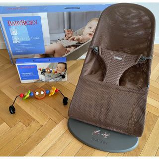 ベビービョルン(BABYBJORN)のしろ様専用BabyBjornベビービョルンバウンサーブリス(その他)