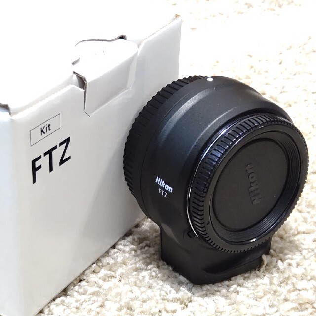 Nikon FTZ マウント　アダプター