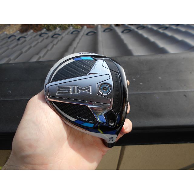 TaylorMade - SIM　FW　フェアウェイウッド　５W　ヘッドのみ　カバー有
