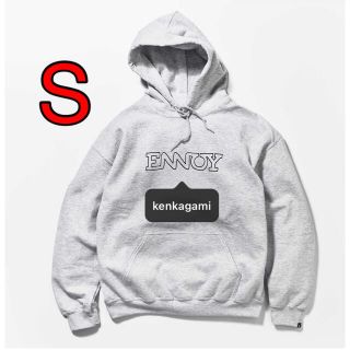 ワンエルディーケーセレクト(1LDK SELECT)の【新品未使用未開封】【S】ENNOY Electric Logo Hoodie(パーカー)