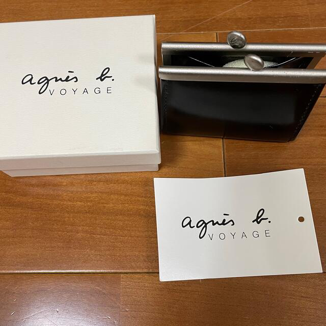 agnes b.(アニエスベー)のアニエスベー  👛がま口財布　箱付き レディースのファッション小物(コインケース)の商品写真