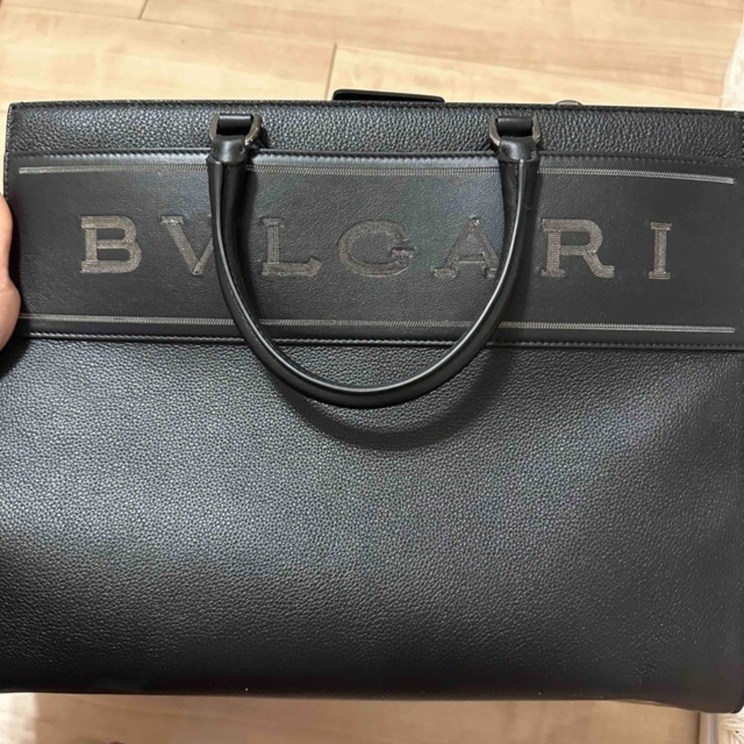 ✨BVLGARI✨ブルガリロゴ インフィニー トート ユニセックス　希少品