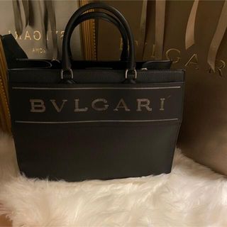 ブルガリ(BVLGARI)のBVLGARI ブルガリロゴ インフィニー トート ユニセックス　(トートバッグ)