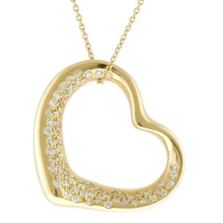 ティファニー(Tiffany & Co.)の【中古】ティファニー TIFFANY&Co. ネックレス パヴェ K18ゴールド(ネックレス)