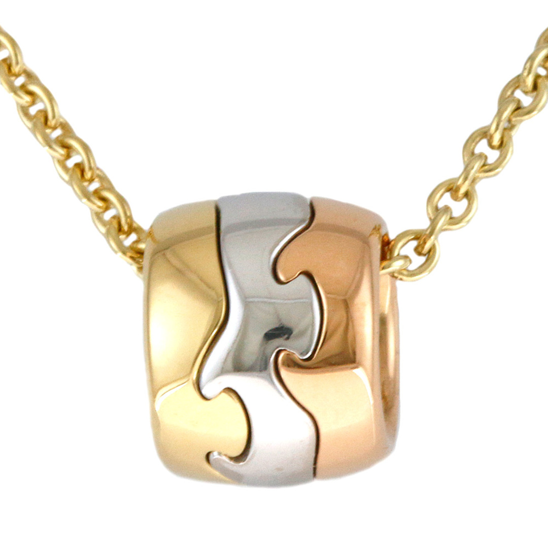 ジョージジェンセン GeorgJensen ネックレス K18 PG WG - ネックレス