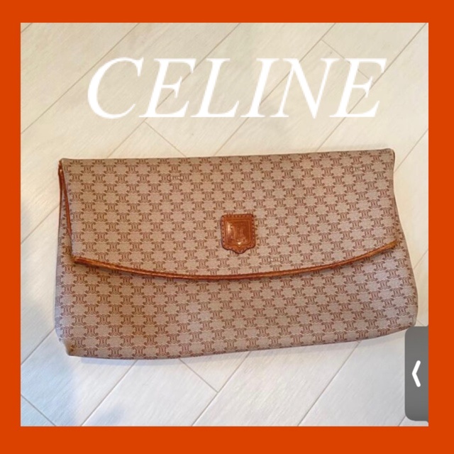 celine(セリーヌ)の【正規品】【Final Price】CELINE クラッチバック レディースのバッグ(クラッチバッグ)の商品写真