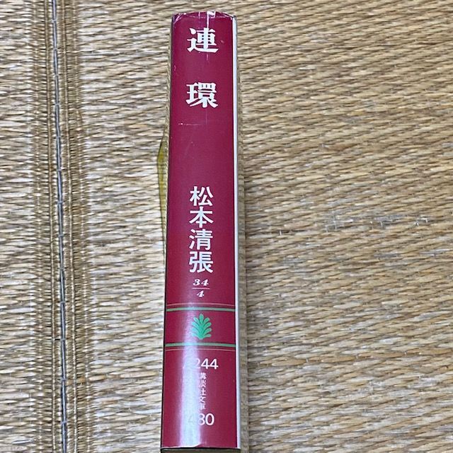 ボラボラ様専用 松本清張/連環 廃線の下絵 送料無料！2冊セットの通販