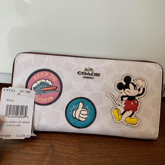 COACH(コーチ)のコーチ　長財布　サーフィン レディースのファッション小物(財布)の商品写真