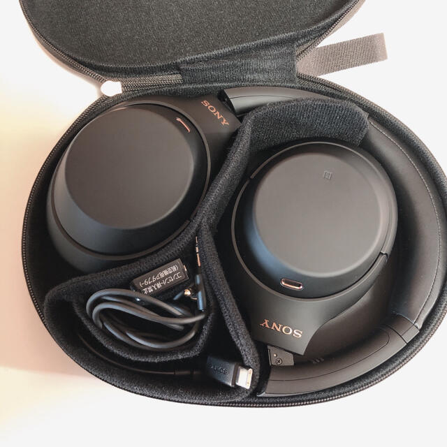 大人気!☆SONY ヘッドホン WH-1000XM4 最新情報 33%割引 www