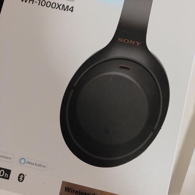 大人気！☆SONY ヘッドホン　WH-1000XM4 3