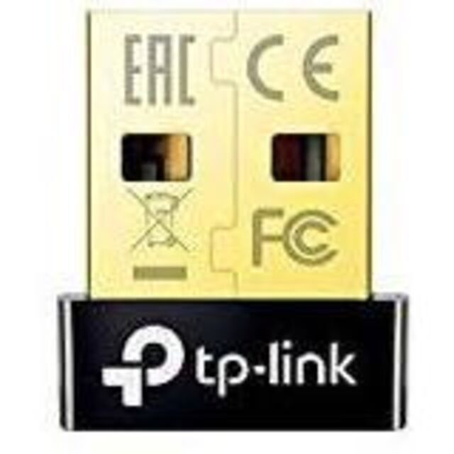 【新品/送料無料】TP-Link USBアダプタ ブルートゥース子機 スマホ/家電/カメラのPC/タブレット(PC周辺機器)の商品写真