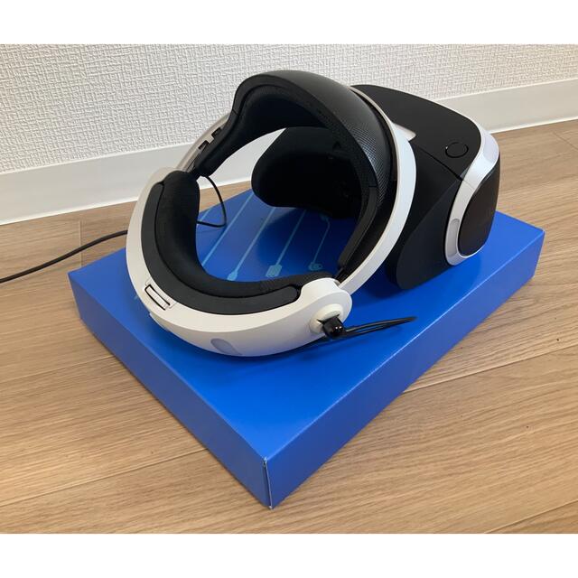 PlayStation VR(プレイステーションヴィーアール)のSONY　PlayStation VR エキサイティングパック PSVR エンタメ/ホビーのゲームソフト/ゲーム機本体(家庭用ゲーム機本体)の商品写真