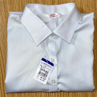 アオヤマ(青山)の洋服の青山　レギュラーカラーブラウス13号　長袖(シャツ/ブラウス(長袖/七分))