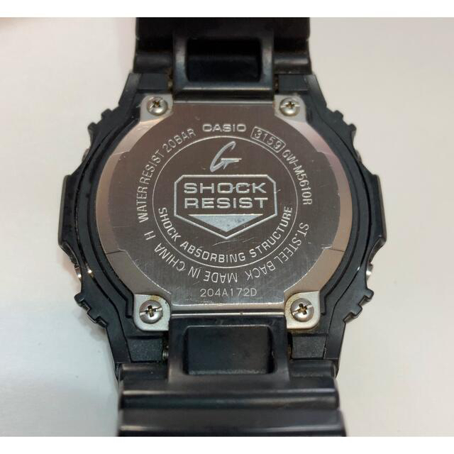 G-SHOCK(ジーショック)の【kayzabro様専用】G-SHOCK『GW-M5610R』中古品 メンズの時計(腕時計(デジタル))の商品写真