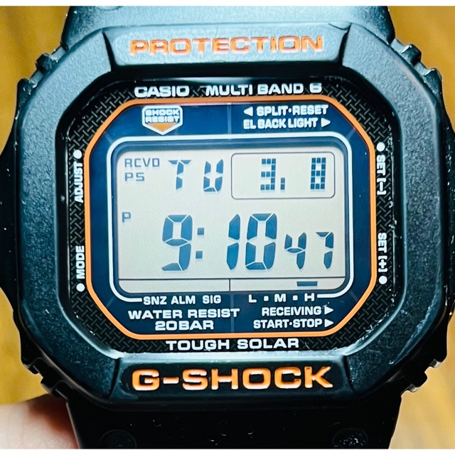 G-SHOCK(ジーショック)の【kayzabro様専用】G-SHOCK『GW-M5610R』中古品 メンズの時計(腕時計(デジタル))の商品写真