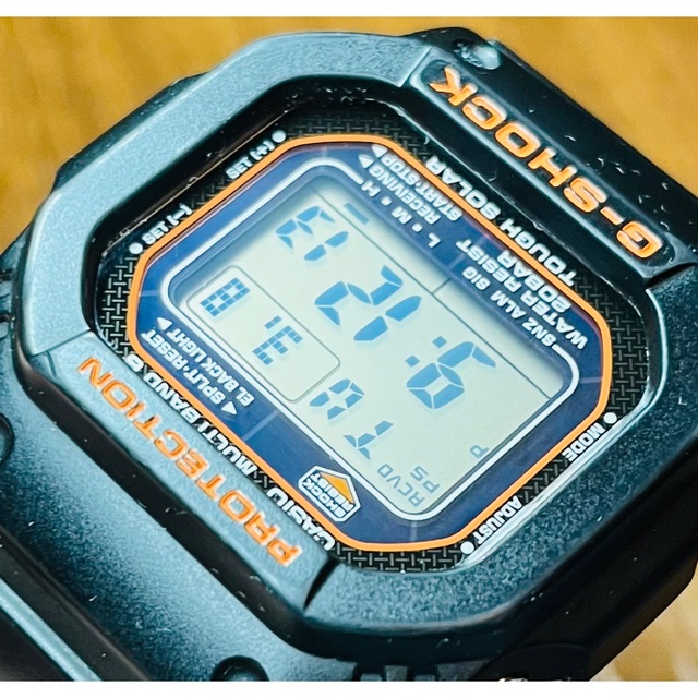 G-SHOCK(ジーショック)の【kayzabro様専用】G-SHOCK『GW-M5610R』中古品 メンズの時計(腕時計(デジタル))の商品写真