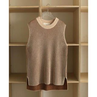 トゥデイフル(TODAYFUL)のtodayful タックストライプベストTuck Stripe Vest(ベスト/ジレ)