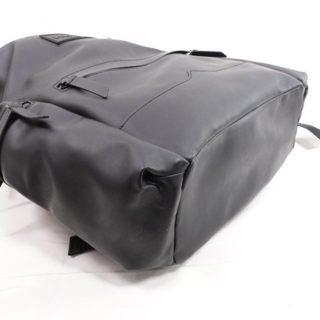 HUNTER(ハンター)のHUNTER ハンター　リュック　ブラック レディースのバッグ(リュック/バックパック)の商品写真