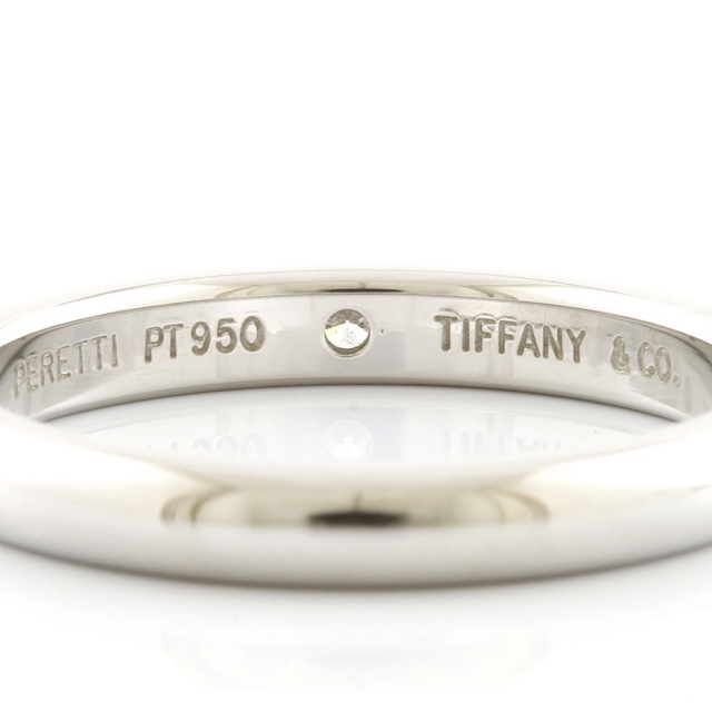 ティファニー TIFFANY&Co. リング・指輪 ダイヤ バンド Pt 4