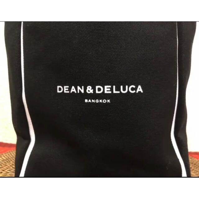 DEAN & DELUCA(ディーンアンドデルーカ)のDEAN&DELUCAトートバッグ タイ限定 ブラック 超人気商品！早い者勝ち レディースのバッグ(トートバッグ)の商品写真