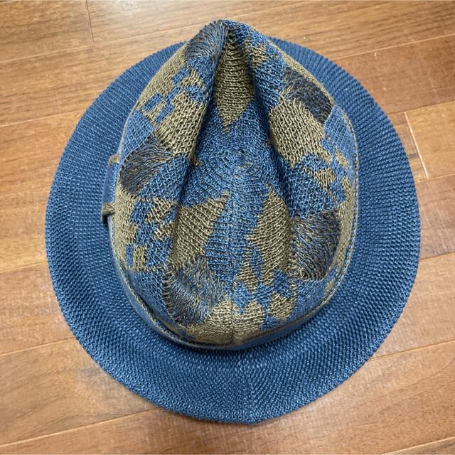 Vivienne Westwood(ヴィヴィアンウエストウッド)の◇ヴィヴィアンウエスト◇ 麻×ポリエステル　帽子　ハット レディースの帽子(ハット)の商品写真
