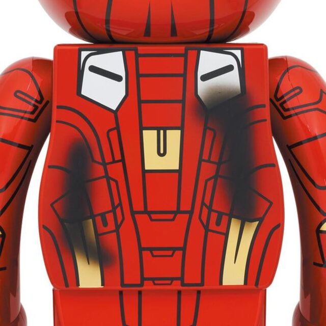 MEDICOM TOY(メディコムトイ)のBE@RBRICK IRON MAN MARK VII 400% エンタメ/ホビーのフィギュア(その他)の商品写真