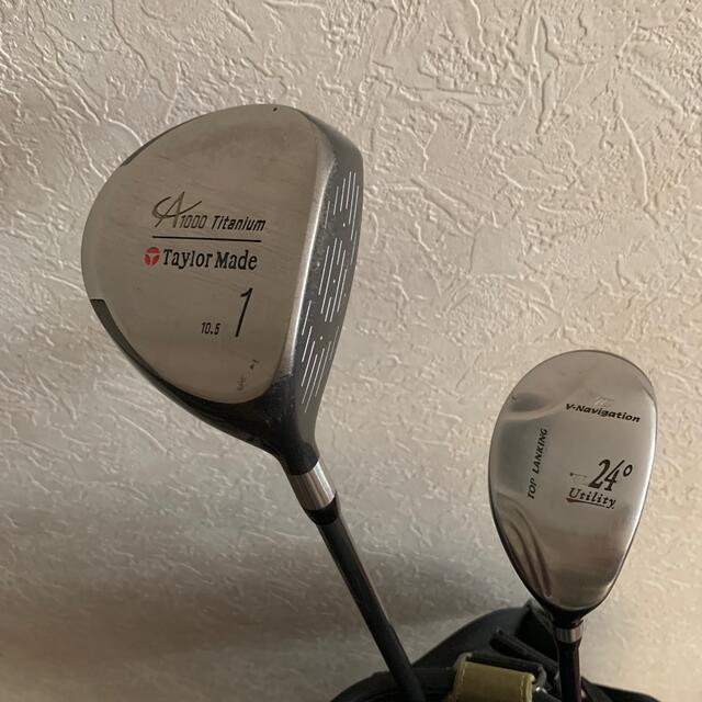 初心者用❗️格安メンズゴルフセット⛳️Taylor Madeほか-