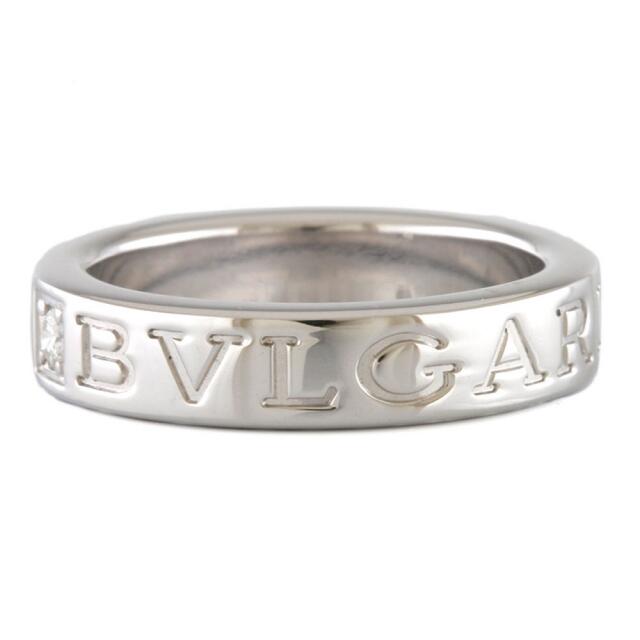 BVLGARI(ブルガリ)の【中古】ブルガリ BVLGARI リング・指輪 ダイヤモンド K18ホワイトゴー レディースのアクセサリー(リング(指輪))の商品写真