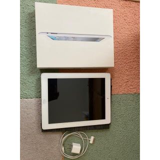 アイパッド(iPad)のipad 箱付き　ケース付き(タブレット)