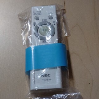 エヌイーシー(NEC)のNEC LEDシーリングライト リモコン REO201 未使用(天井照明)