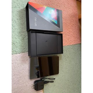 エイスース(ASUS)のnexus7 箱付き(タブレット)