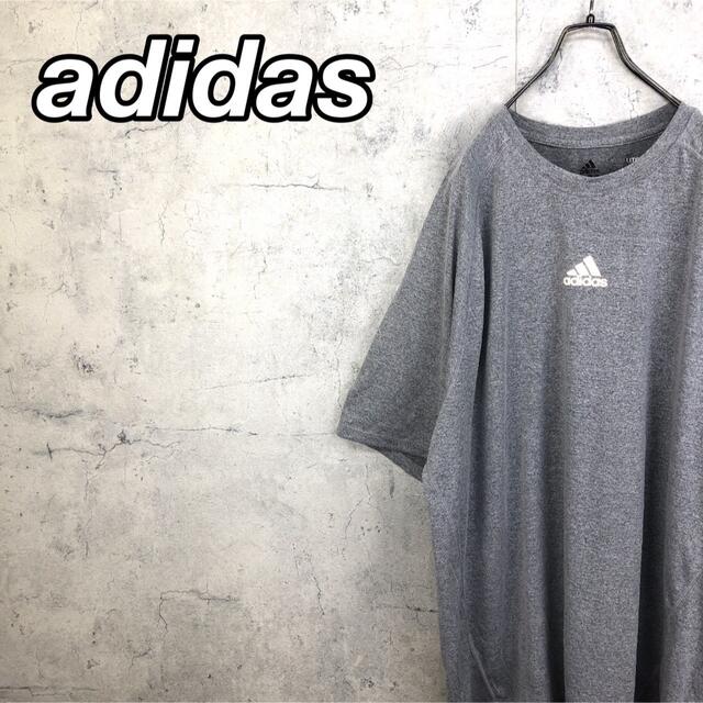 adidas(アディダス)の希少 90s アディダス Tシャツ プリントロゴ ビッグシルエット 美品 メンズのトップス(Tシャツ/カットソー(半袖/袖なし))の商品写真