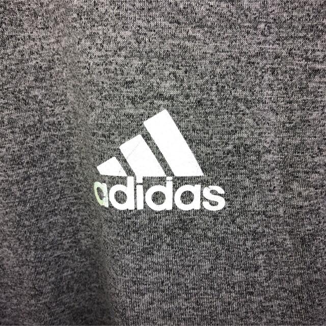 adidas(アディダス)の希少 90s アディダス Tシャツ プリントロゴ ビッグシルエット 美品 メンズのトップス(Tシャツ/カットソー(半袖/袖なし))の商品写真