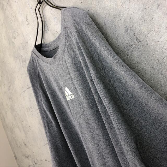 adidas(アディダス)の希少 90s アディダス Tシャツ プリントロゴ ビッグシルエット 美品 メンズのトップス(Tシャツ/カットソー(半袖/袖なし))の商品写真