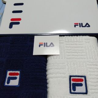 フィラ(FILA)の「147」　フィラタオルハンカチ(タオル/バス用品)