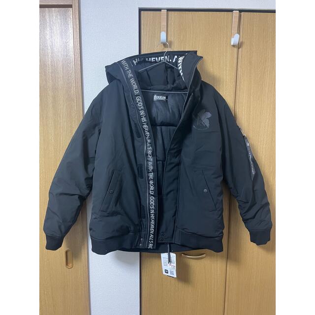 EVANGELION N-2B TYPE JACKET/ブラック メンズのジャケット/アウター(ダウンジャケット)の商品写真