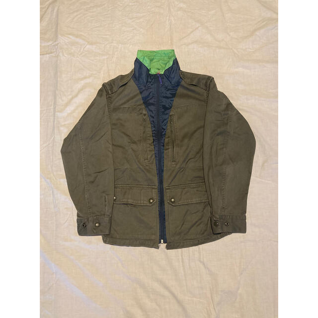 military nylon jacket  nike × french