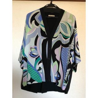 エミリオプッチ(EMILIO PUCCI)のEMILIO PUCCI  カーディガン(カーディガン)