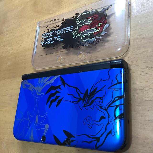 3DS LL ポケットモンスター Yパック ダウンロードソフトなし