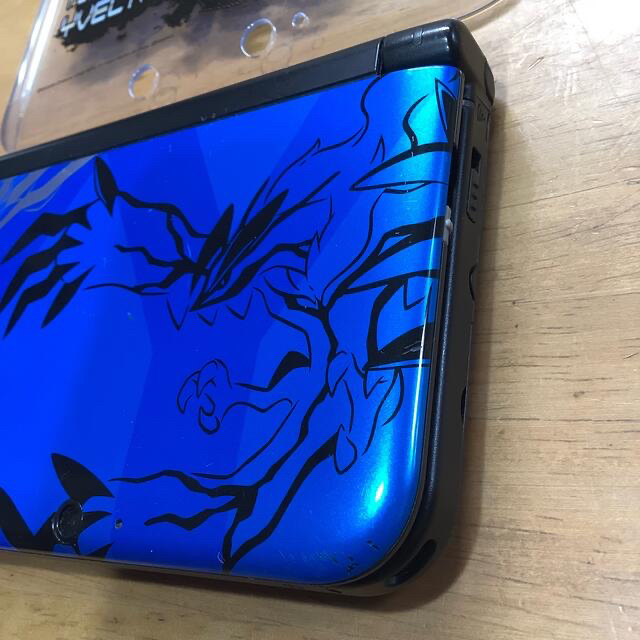 3DS LL ポケットモンスター Yパック ダウンロードソフトなし