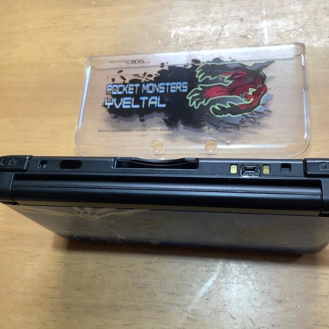 3DS LL ポケットモンスター Yパック ダウンロードソフトなし